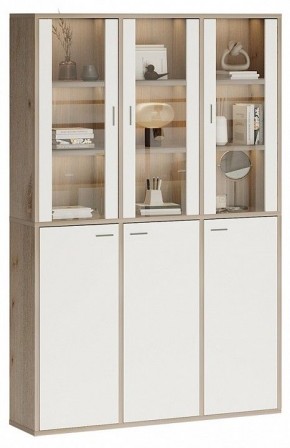 Шкаф-витрина Домино СУ(ш3в2)+3ФГ+3ФС в Лесном - lesnoy.mebel24.online | фото 2