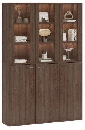 Шкаф-витрина Домино СУ(ш3в2)+3ФГ+3ФС в Лесном - lesnoy.mebel24.online | фото 2