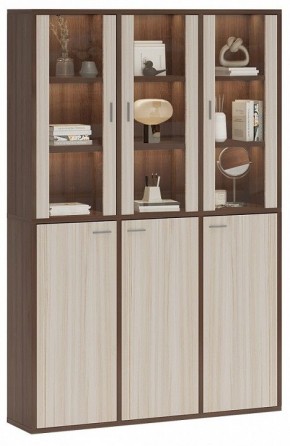 Шкаф-витрина Домино СУ(ш3в2)+3ФГ+3ФС в Лесном - lesnoy.mebel24.online | фото 2