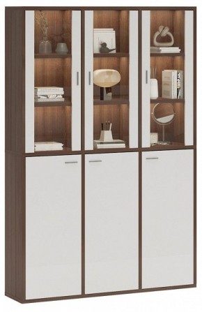 Шкаф-витрина Домино СУ(ш3в2)+3ФГ+3ФС в Лесном - lesnoy.mebel24.online | фото 2