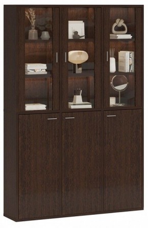 Шкаф-витрина Домино СУ(ш3в2)+3ФГ+3ФС в Лесном - lesnoy.mebel24.online | фото 2