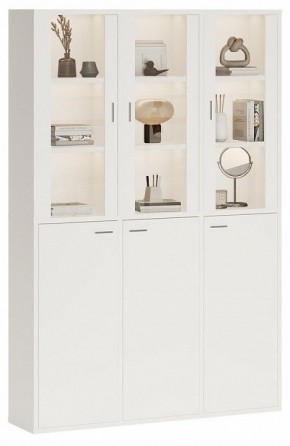 Шкаф-витрина Домино СУ(ш3в2)+3ФГ+3ФС в Лесном - lesnoy.mebel24.online | фото 2