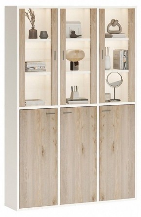 Шкаф-витрина Домино СУ(ш3в2)+3ФГ+3ФС в Лесном - lesnoy.mebel24.online | фото 2