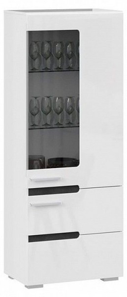 Шкаф-витрина Фьюжн ТД-260.07.27 в Лесном - lesnoy.mebel24.online | фото 2
