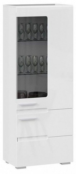 Шкаф-витрина Фьюжн ТД-260.07.27 в Лесном - lesnoy.mebel24.online | фото 3