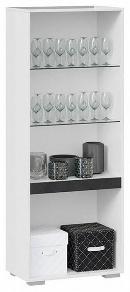 Шкаф-витрина Фьюжн ТД-260.07.27 в Лесном - lesnoy.mebel24.online | фото 4