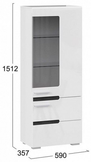 Шкаф-витрина Фьюжн ТД-260.07.27 в Лесном - lesnoy.mebel24.online | фото 6