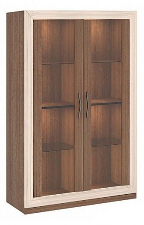 Шкаф-витрина Нобиле ШВтН ФСД-ФСД в Лесном - lesnoy.mebel24.online | фото 2