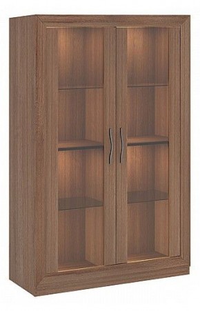 Шкаф-витрина Нобиле ШВтН ФСД-ФСД в Лесном - lesnoy.mebel24.online | фото 2