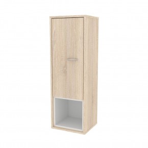 Шкафчик Сити H183 (ДСС-Белый) в Лесном - lesnoy.mebel24.online | фото