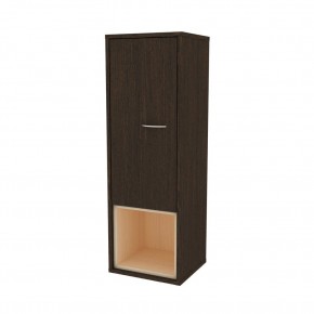 Шкафчик Сити H183 (Венге-ДМ) в Лесном - lesnoy.mebel24.online | фото