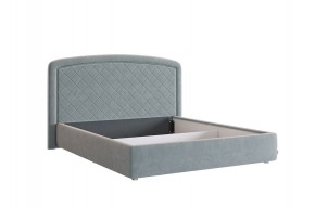 СИЛЬВА 2 Каркас кровати 1600 (оникс) в Лесном - lesnoy.mebel24.online | фото