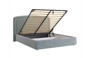 СИЛЬВА 2 Кровать с ПМ 1600 в Лесном - lesnoy.mebel24.online | фото 3