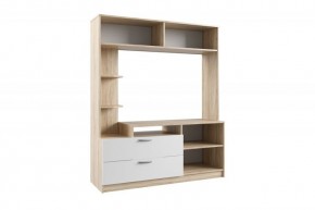 СОФИ СЦС1400.2 Гостиная №2 (дуб сонома/белый) в Лесном - lesnoy.mebel24.online | фото 1