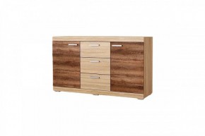 СОНАТА КС-1500 Комод (дуб сонома/дуб сакраменто) в Лесном - lesnoy.mebel24.online | фото