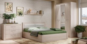 Спальня Монако (модульная) ясень белый/F12 в Лесном - lesnoy.mebel24.online | фото