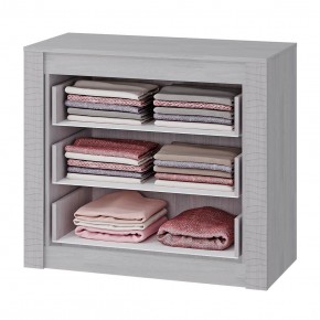 Спальня Монако (модульная) ясень белый/F12 в Лесном - lesnoy.mebel24.online | фото 11
