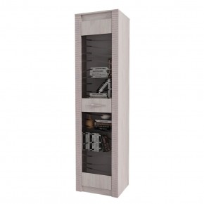 Спальня Монако (модульная) ясень белый/F12 в Лесном - lesnoy.mebel24.online | фото 16
