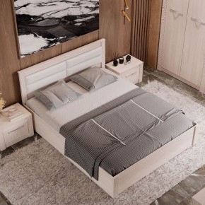 Спальня Монако (модульная) ясень белый/F12 в Лесном - lesnoy.mebel24.online | фото 3