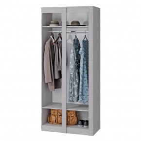Спальня Монако (модульная) ясень белый/F12 в Лесном - lesnoy.mebel24.online | фото 30