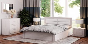 Спальня Монако (модульная) ясень белый/F12 в Лесном - lesnoy.mebel24.online | фото 33