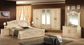 Спальня Рома (комплект 6 дв.) беж в Лесном - lesnoy.mebel24.online | фото 2