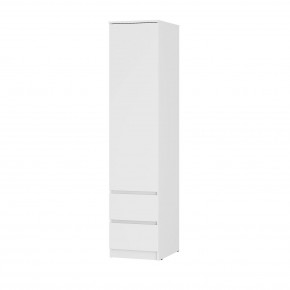 Спальня Симпл (белая) модульная в Лесном - lesnoy.mebel24.online | фото 13