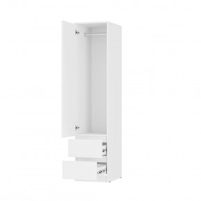 Спальня Симпл (белая) модульная в Лесном - lesnoy.mebel24.online | фото 14