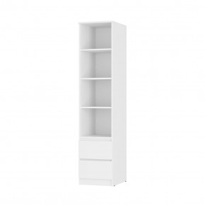 Спальня Симпл (белая) модульная в Лесном - lesnoy.mebel24.online | фото 15