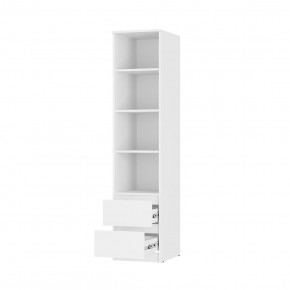 Спальня Симпл (белая) модульная в Лесном - lesnoy.mebel24.online | фото 16