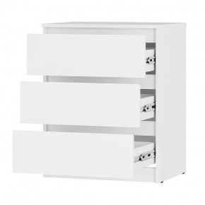 Спальня Симпл (белая) модульная в Лесном - lesnoy.mebel24.online | фото 2