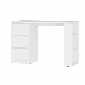 Спальня Симпл (белая) модульная в Лесном - lesnoy.mebel24.online | фото 20