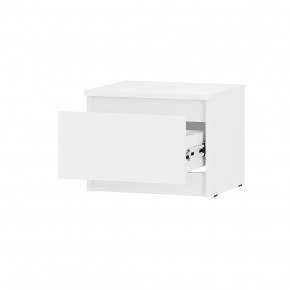 Спальня Симпл (белая) модульная в Лесном - lesnoy.mebel24.online | фото 23