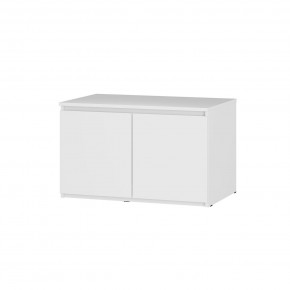 Спальня Симпл (белая) модульная в Лесном - lesnoy.mebel24.online | фото 24