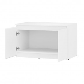 Спальня Симпл (белая) модульная в Лесном - lesnoy.mebel24.online | фото 25