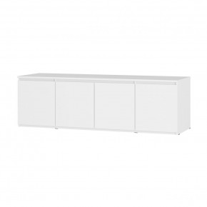 Спальня Симпл (белая) модульная в Лесном - lesnoy.mebel24.online | фото 26