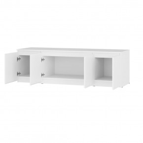 Спальня Симпл (белая) модульная в Лесном - lesnoy.mebel24.online | фото 27