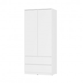 Спальня Симпл (белая) модульная в Лесном - lesnoy.mebel24.online | фото 28