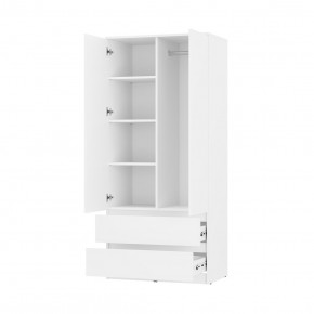 Спальня Симпл (белая) модульная в Лесном - lesnoy.mebel24.online | фото 29