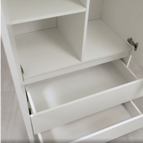 Спальня Симпл (белая) модульная в Лесном - lesnoy.mebel24.online | фото 30