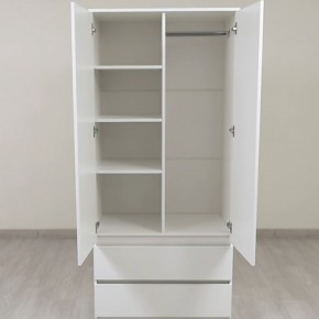 Спальня Симпл (белая) модульная в Лесном - lesnoy.mebel24.online | фото 31