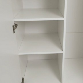 Спальня Симпл (белая) модульная в Лесном - lesnoy.mebel24.online | фото 33