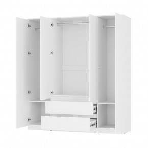 Спальня Симпл (белая) модульная в Лесном - lesnoy.mebel24.online | фото 42