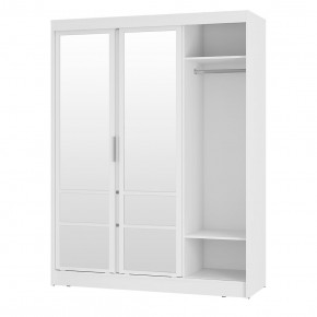 Спальня Симпл (белая) модульная в Лесном - lesnoy.mebel24.online | фото 47