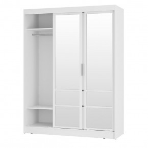 Спальня Симпл (белая) модульная в Лесном - lesnoy.mebel24.online | фото 48