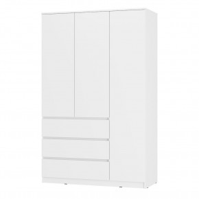 Спальня Симпл (белая) модульная в Лесном - lesnoy.mebel24.online | фото 51
