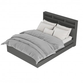 Спальня Симпл (графит) модульная в Лесном - lesnoy.mebel24.online | фото 10