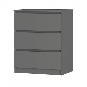 Спальня Симпл (графит) модульная в Лесном - lesnoy.mebel24.online | фото 2