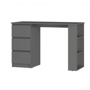 Спальня Симпл (графит) модульная в Лесном - lesnoy.mebel24.online | фото 21