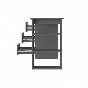 Спальня Симпл (графит) модульная в Лесном - lesnoy.mebel24.online | фото 23